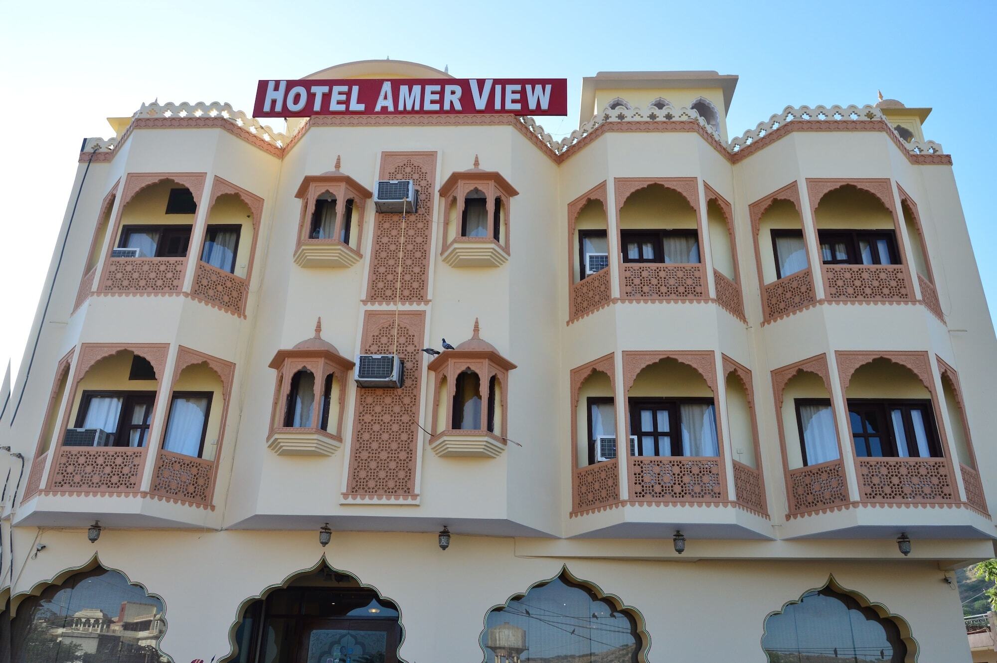 Hotel Amer View Jaipur Bagian luar foto